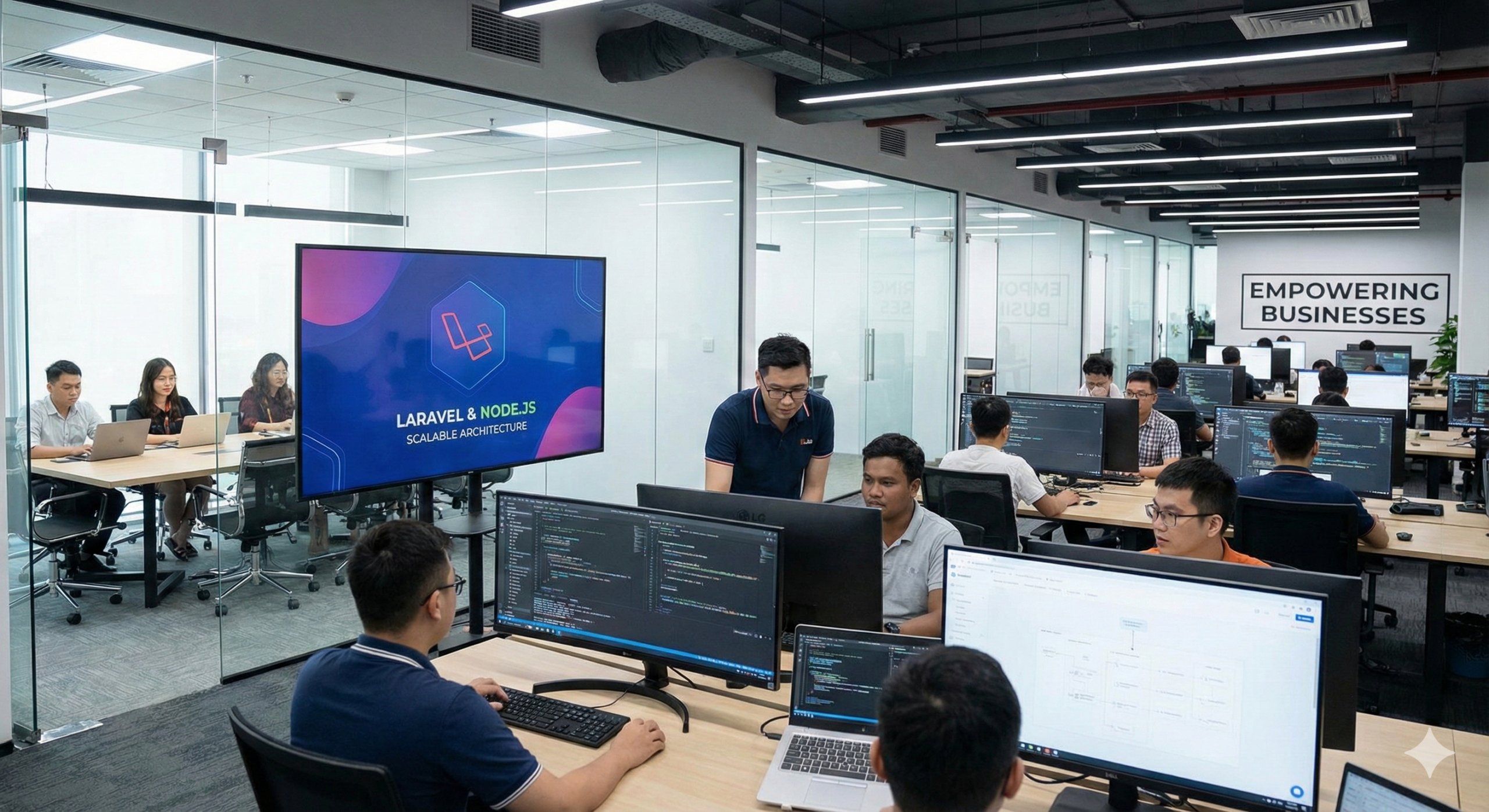 Empowering Businesses with High-Performance Enterprise Software